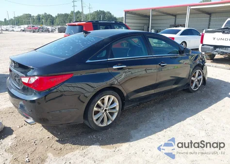 2011 Hyundai Sonata Se z USA, uszkodzony, nr VIN 5NPEC4ACXBH091863